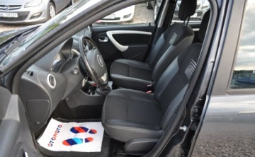 Dacia Sandero I Hatchback 5d 1.6 MPI 84KM 2012 Dacia Sandero 1.6 Benzyna Klimatyzacja Cz. parkowania 1.6 Benzyna 85KM, zdjęcie 4