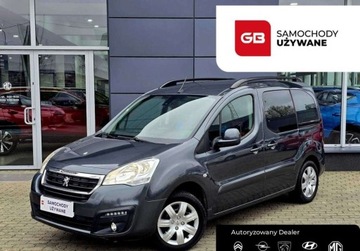 Peugeot Partner II 2017 Peugeot Partner 1.2 PB 110KM L1 OUTDOOR Serwis ASO Gwarancja Navi Kamera K
