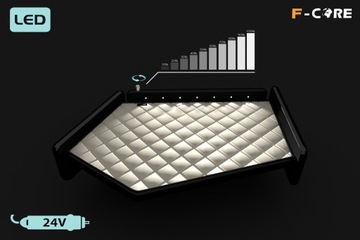 Полка TIR VOLVO FH 4 13-19 стеганая из экокожи