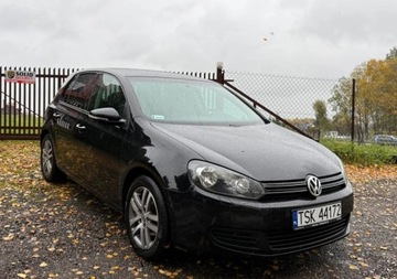 Volkswagen Golf VI Hatchback 5d 1.6 102KM 2009 Volkswagen Golf Volkswagen Golf VI 1.6 Comfortline DSG 1.6 BenzynaLPG, zdjęcie 3