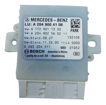 MERCEDES C W204 STEROWNIK MODUL PARKTRONIKÓW PDC