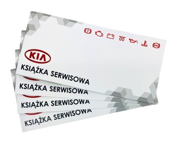 KSIĄŻKA SERWISOWA PRZEGLĄDÓW NAPRAW KIA