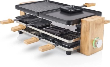 GRILL RACLETTE ELEKTRYCZNY 1200 W Princess Pure 8