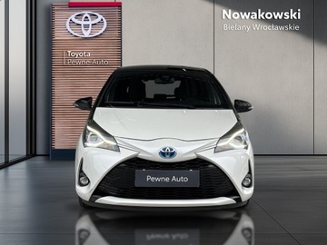 Toyota Yaris III Hatchback 5d Facelifting 2017 1.5 Hybrid 100KM 2018 Toyota Yaris Hybrid 100 Selection III (2011-2019), zdjęcie 7