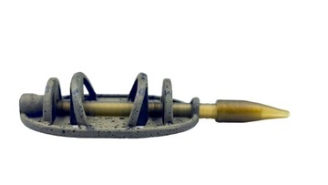 Podajnik PRESTON koszyk koszyczek ICS In line Dura Flat L 30g Method Feeder