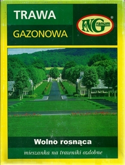 Trawa mieszanka Gazonowa 1 kg/40 m2 wolnorosnąca