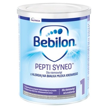 Bebilon Pepti Syneo 1, mleko modyfikowane, 400 g, E- Namex