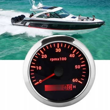 Obrotomierz 85mm/3.35in 0-6000RPM Kolorowe