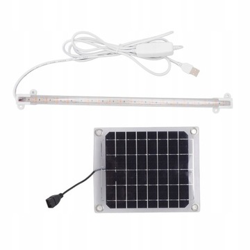 Solar Plant Grow Light Pasek świetlny LED do