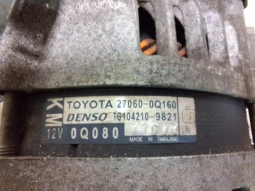 ALTERNÁTOR 27060-0Q160 TOYOTA AYGO II 14-
