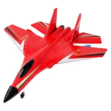 RC Plane Red