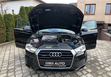 Audi Q3 I SUV Facelifting 2.0 TDI 150KM 2016 Audi Q3 S-Line 2.0 diesel 4x4 oplacony serwisowany bezwypadkowy Polecam, zdjęcie 32