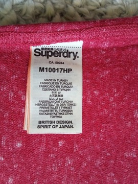 Superdry T-shirt męski roz. L styl vintage