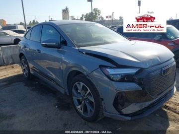 Audi 2024 Audi Q4 Sportback e-tron E-Tron Premium Plus 55, 2024r., 4x4 Elektryczny