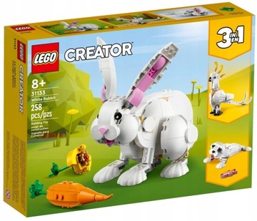 LEGO Creator 31133 Белый кролик