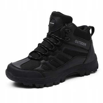 BUTY TAKTYCZNE WOJSKOWE WODOODPORNE SKÓRA R.39-47
