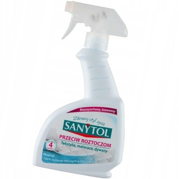 Spray przeciw roztoczom SANYTOL 300 ml