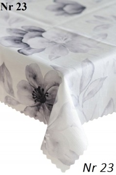 OBRUS PLAMOODPORNY 120x180 POLSKI RÓŻNE WZORY Nr