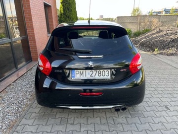 Peugeot 208 I GTi 1.6 THP 200KM 2013 Peugeot 208 1.6 benzyna 200 KM 6 biegow zarej w PL zadbany mozliwa zami, zdjęcie 5