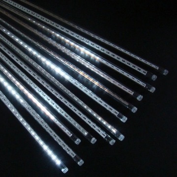 METEORY 288LED ЛАМПЫ СНЕГ ПАДАЮЩИЕ СОСЬКИ РОЖДЕСТВЕНСКОЕ ОСВЕЩЕНИЕ IP44