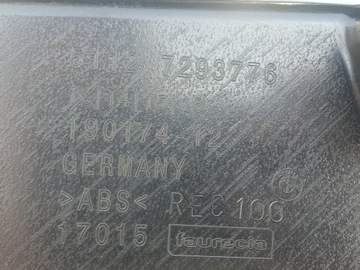 НАКЛАДКА БАМПЕРА ЗАДНЯЯ ПРАВАЯ BMW F34 GT 7293776