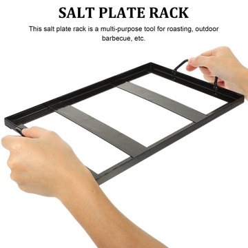 НАГРЕВАТЕЛЬНАЯ ПЛИТА С СОЛЯНЫМ БЛОКОМ ДЛЯ УЛИЧНЫХ ГРИЛЕЙ