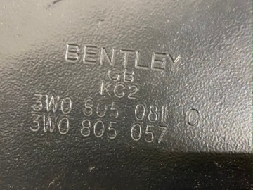 Рама BENTLEY CONTINENTAL ПЕРЕДНЯЯ 3W0805565H 3W0805155