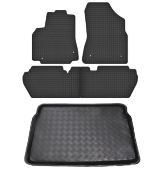 Koberce nosič pro: Citroen Berlingo II Peugeot Partner II 2008-2018