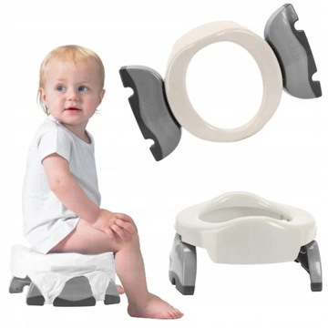 POTETTE PLUS Дорожный горшок + 3 вставки