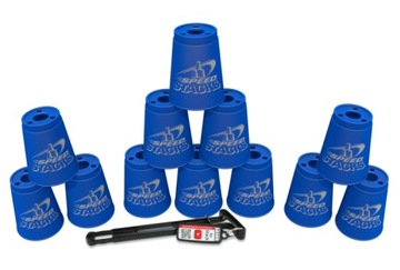 Zestaw kubki Speed Stacks COOL BLUE 02206