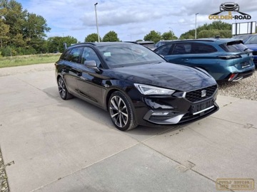 Seat Leon IV Sportstourer 2.0 TDI CR 150KM 2022 Seat Leon 2,0 tdi 150 KM DSG FR panorama navi virtual led alu zarejestrowa, zdjęcie 3