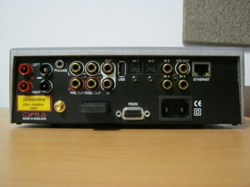 CYRUS Оптимизация УСИЛИТЕЛЬ + СТРИМЕР В ОТЛИЧНОМ СОСТОЯНИИ