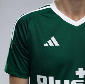 Футболка ADIDAS Legia Warszawa AWAY размер M зеленая 2023/2024 ОРИГИНАЛ