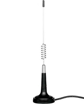 ANTENA MAGNETYCZNA CB MAŁA MOCNA 33CM +MAGNES 67MM