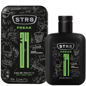 STR8 FREAK WODA TOALETOWA EDT 50ml NOWOŚĆ