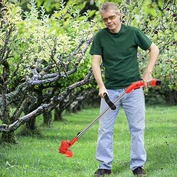 ELEKTRYCZNA KOSIARKA DO CHWASTÓW, BEZ ŻYŁKOWA PODKASZARKA DO TRAWY 3 W 1