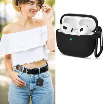 СИЛИКОНОВЫЙ ЧЕХОЛ ДЛЯ APPLE AIRPODS 3