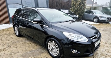 Ford Focus III Kombi 1.6 EcoBoost 150KM 2012 Ford Focus BENZYNA nawigacja KLIMA super okazja polecamy 1.6, zdjęcie 7