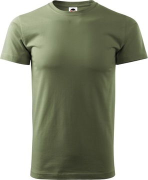 koszulki wojskowe pod mundur 4XL mix kolorów cieńsze PREMIUM zestaw 6 szt