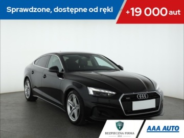 Audi A5 F5 Sportback 2.0 40 TDI 190KM 2020 Audi A5 40 TDI, Salon Polska, 1. Właściciel