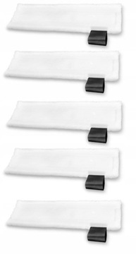 5x WKŁAD NAKŁADKA ŚCIERKA DO MOPA KARCHER SC1 SC2 SC3 SC4 SC5 SI4 EasyFix