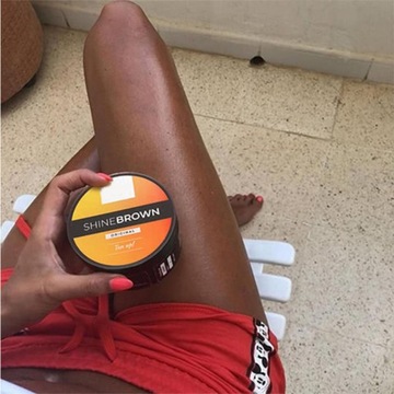 Крем-ускоритель загара Brown Shine Tanning 50г