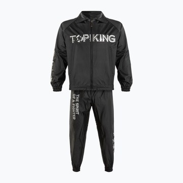 Kombinezon Top King Sauna Suits Vinyl black L