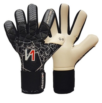 Rękawice Bramkarskie Onekeeper C-TEC Black r. 10