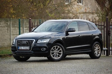 Audi Q5 I SUV 3.0 TDI 240KM 2012 Audi Q5 S-Line 4x4 Automat Klimatronic Alu Navi Piękna Salon PL Bezwypadek, zdjęcie 13