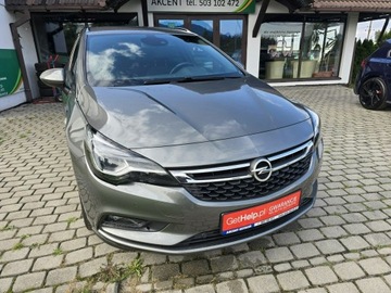Opel Astra K Sports Tourer 1.4 Turbo 125KM 2018 Opel Astra 1.4 Turbo Innovation + Vebasto + pełny, zdjęcie 31