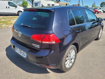 Volkswagen Golf VII Hatchback 3d 2.0 TDI-CR DPF 150KM 2016 VW GOLF VII NISKI PRZEBIEG ! BOGATA WERSJA ! NOWY ROZRZĄD !, zdjęcie 10