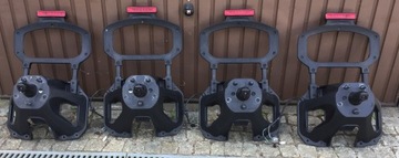 JEEP WRANGLER JL 21 22 MOCOWANIE KOŁA ZAPASOWEGO KAMERA STELAŻ HYBRYDA