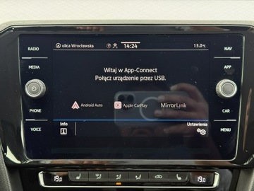 Volkswagen Passat B8 Limousine Facelifting 2.0 TDI SCR 150KM 2020 Volkswagen Passat 2.0 TDI 150KM 2020 ACC,zadbany, zdjęcie 21