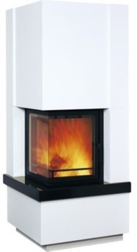 Piec Kaflowy Hark Easy 500 Granit Naturalny Czarny 8 kW